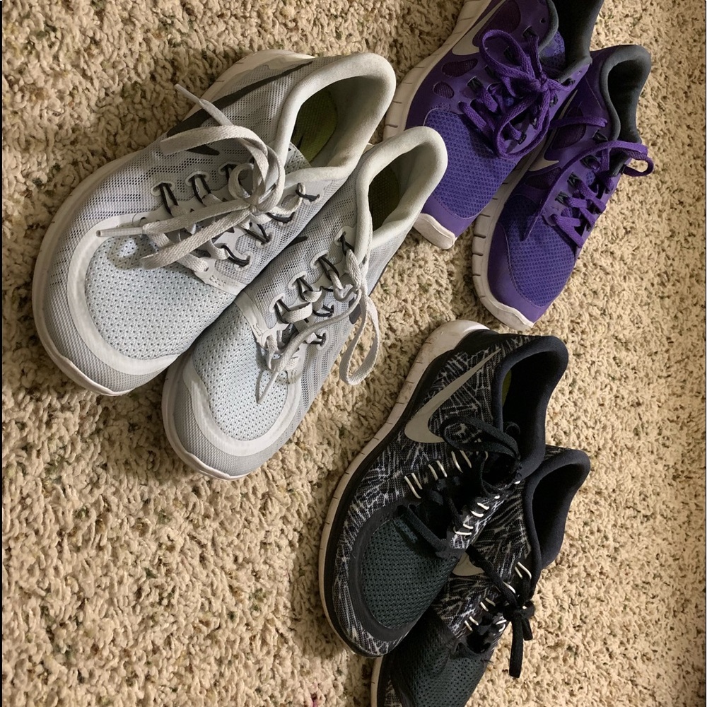 Nike Free Runs (3 Pairs)